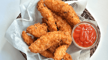 Crispy Air-Fried Chicken Tenders