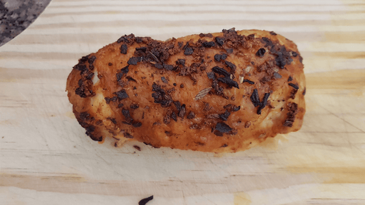 Air Fryer Caprese Stuffed Chicken Breast