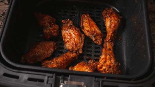 Air Fryer BBQ Chicken Drumsticks
