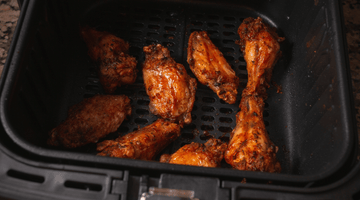 Air Fryer BBQ Chicken Drumsticks