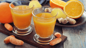 Carrot Orange Ginger Juice