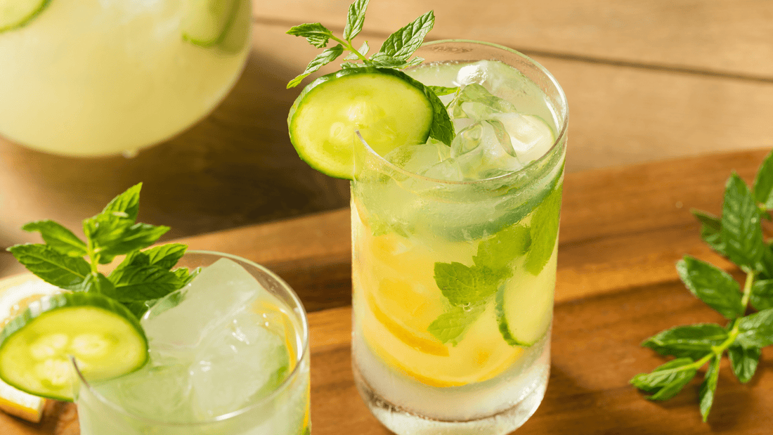 Cucumber Lemonade Cooler