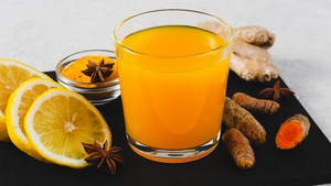 Ginger Turmeric Shots Recipe