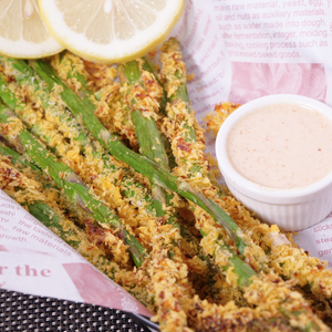 Air fryer Asparagus Fries | ULTREAN