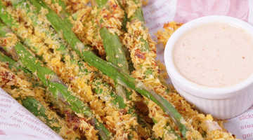 Air fryer Asparagus Fries | ULTREAN