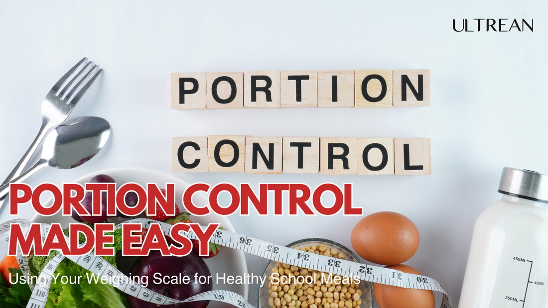 Portion Control Made Easy: Using Your Weighing Scale for Healthy School Meals