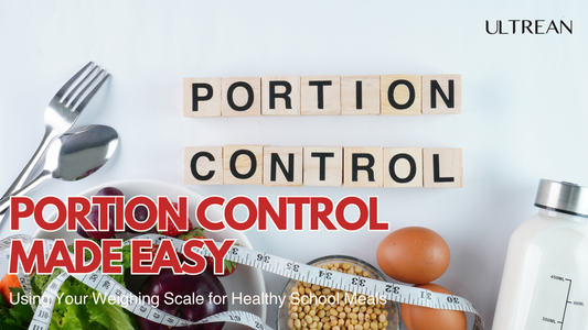 Portion Control Made Easy: Using Your Weighing Scale for Healthy School Meals