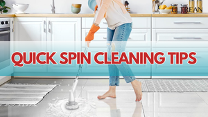 Quick Spin Cleaning Tips | ULTREAN