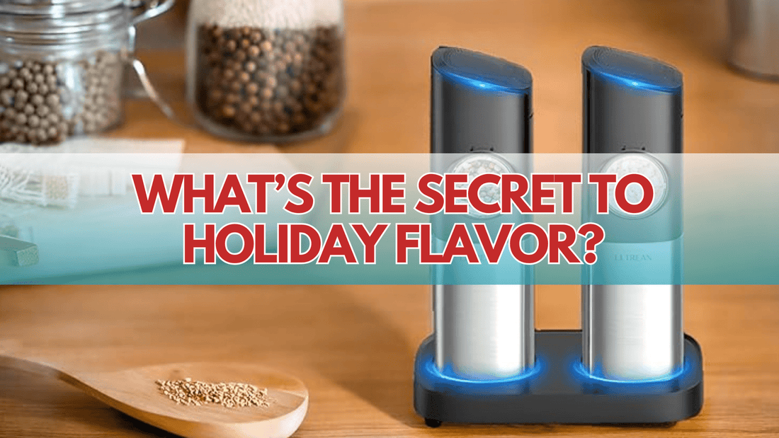 What’s the Secret to Holiday Flavor? Fresh Spices with Ultrean!