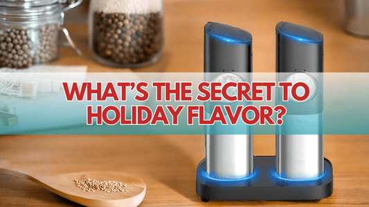 What’s the Secret to Holiday Flavor? Fresh Spices with Ultrean!