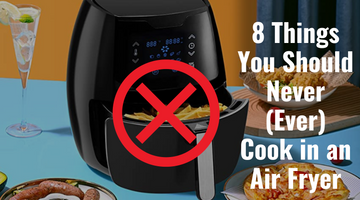 Really, You Shouldn't Do These 8 Things In An Air Fryer