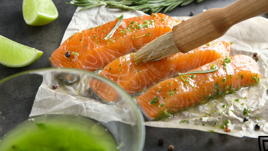 Can you use marinades or batters in an air fryer?
