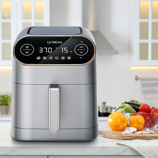 How do air fryers compare to other kitchen appliances like toaster ovens or convection ovens?