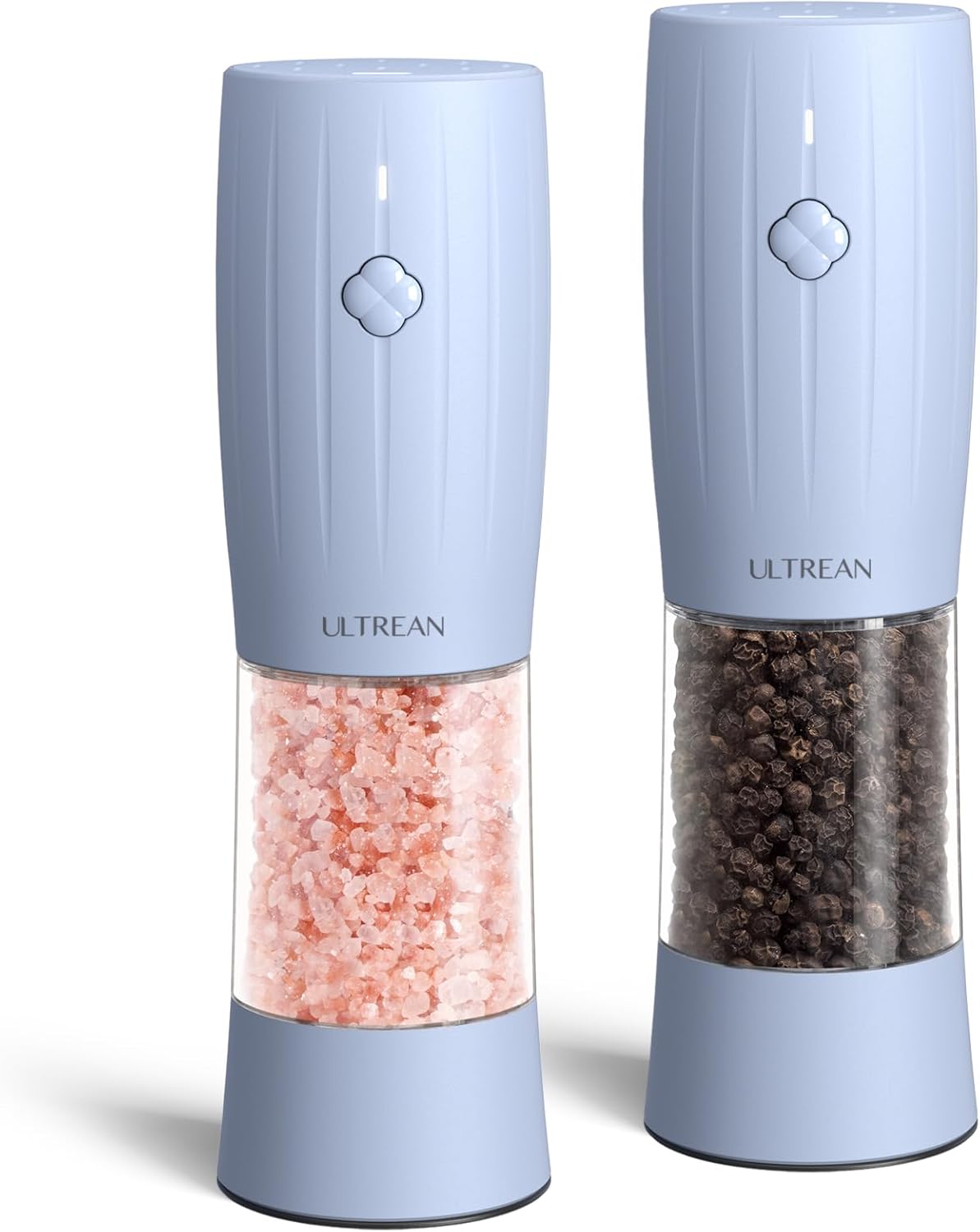 Ultrean Salt and Pepper Grinder Set, Rechargeable Salt and Pepper Mill