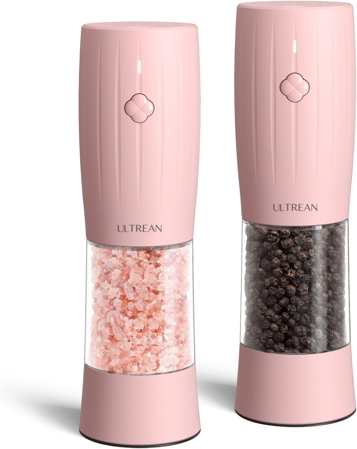 Ultrean Salt and Pepper Grinder Set, Rechargeable Salt and Pepper Mill