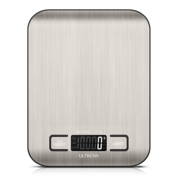 Digital Scale - Weigh in Pounds, Ounces, Grams, Kilograms - Max