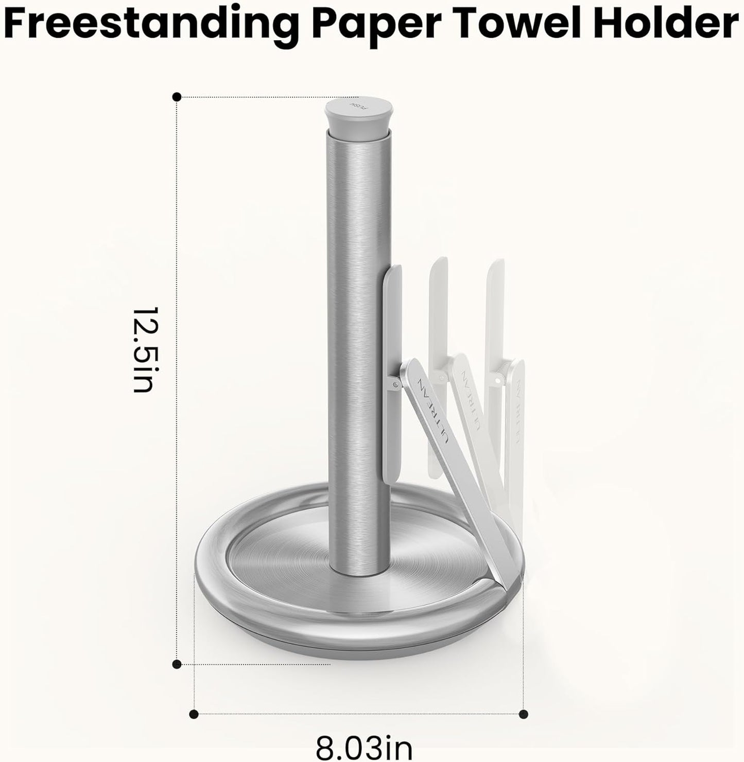 Ultrean Paper Towel Holder Countertop