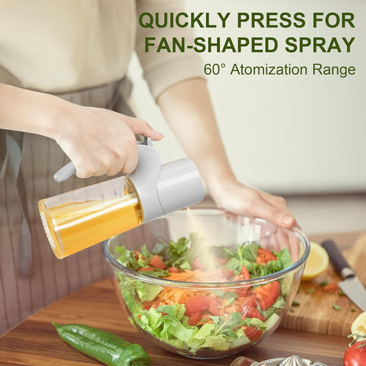 Ultrean Oil Sprayer for Cooking, 10oz/300ml Olive Oil Dispenser Bottle