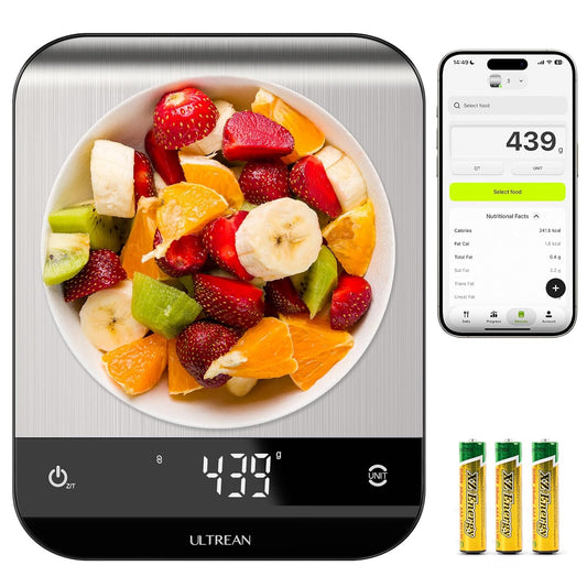 Ultrean Smart Food Scale with Nutritional Calculator