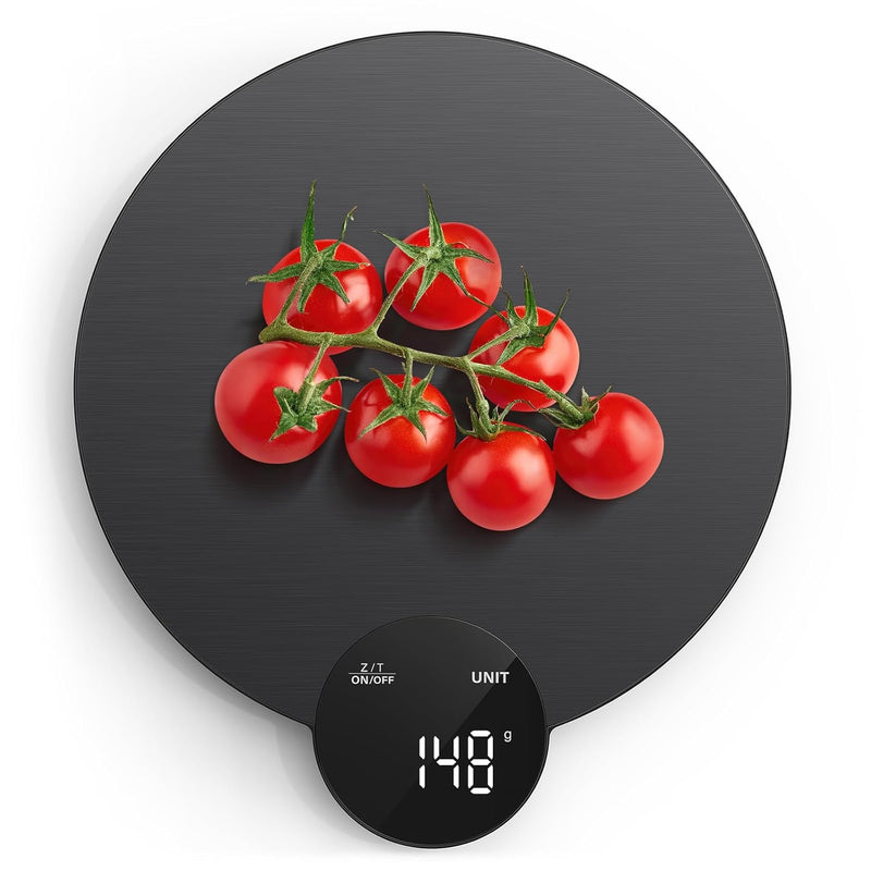 Ultrean 1g/0.1oz Precision Food Scale, HD LED Display Digital Kitchen Scale, Stainless Steel, 11lb Capacity for Cooking