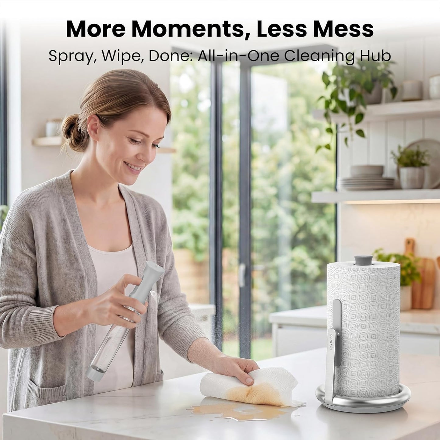 Ultrean Paper Towel Holder Countertop