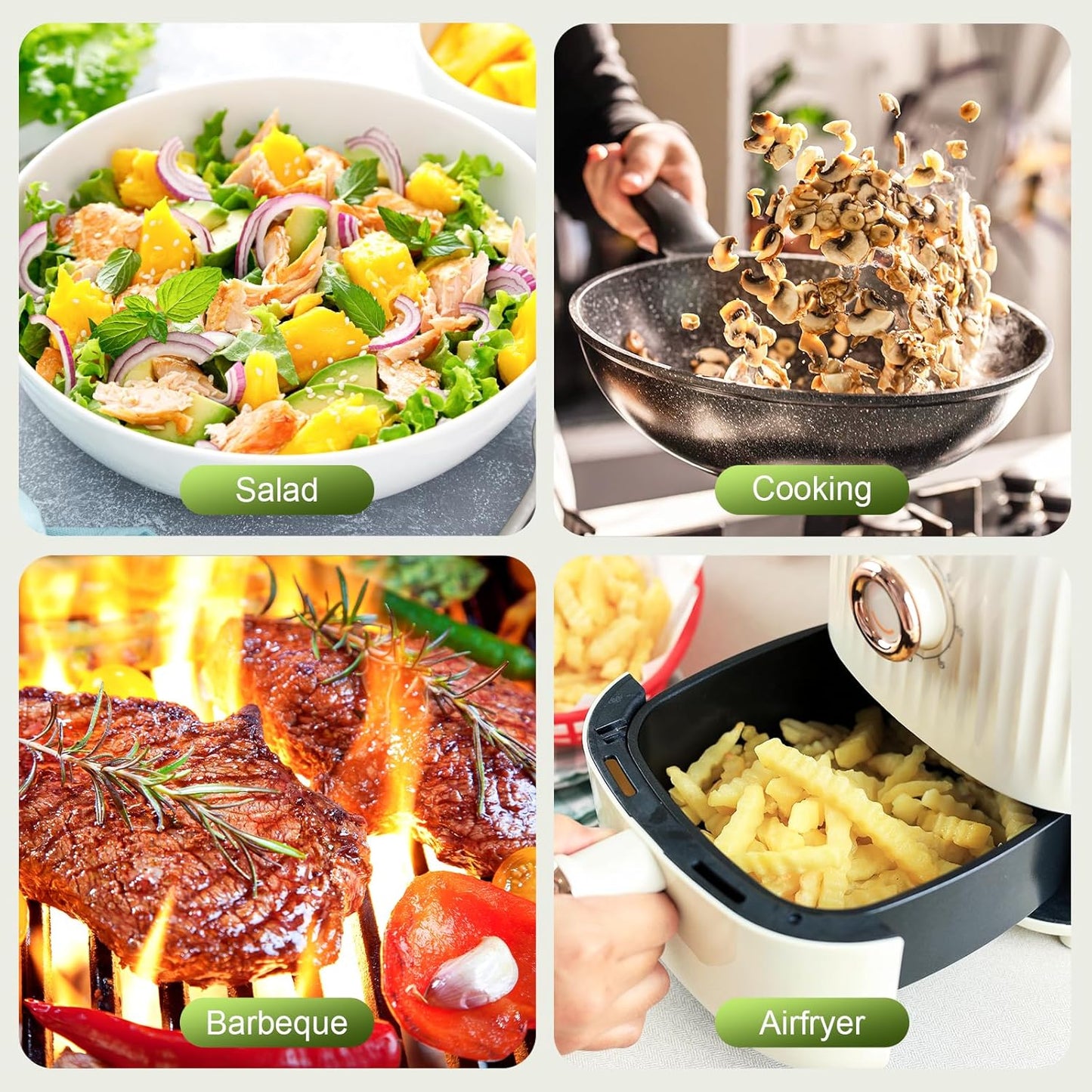 Ultrean Oil Sprayer for Cooking, 10oz/300ml Olive Oil Dispenser Bottle