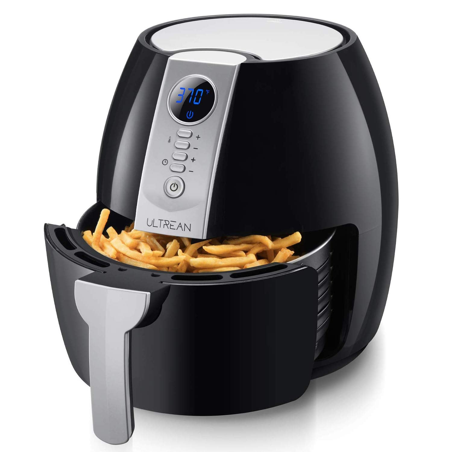 LATURE 4.2 QT Air Fryer Oven Cooker with Temperature and Time