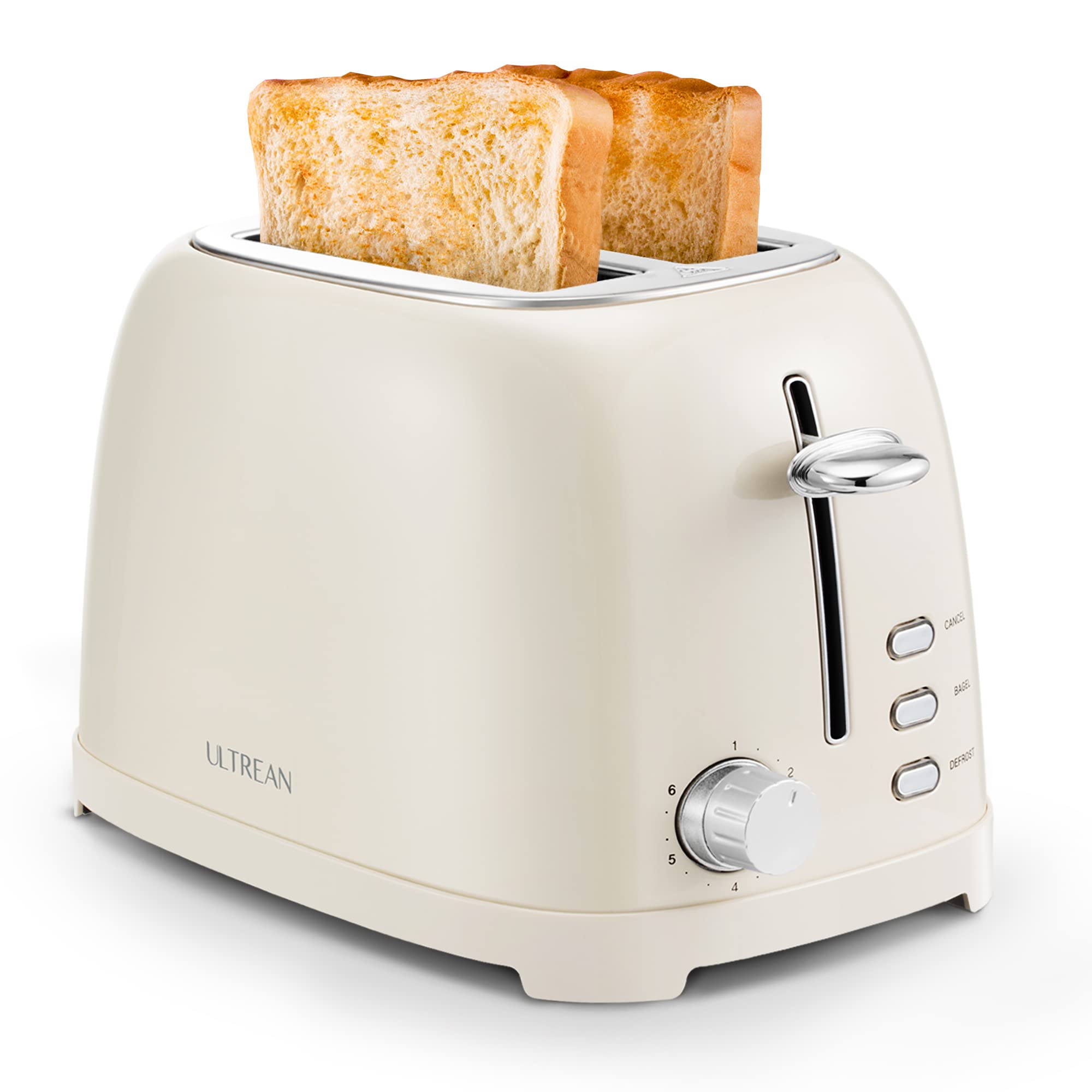 2-Slice Toaster | Red