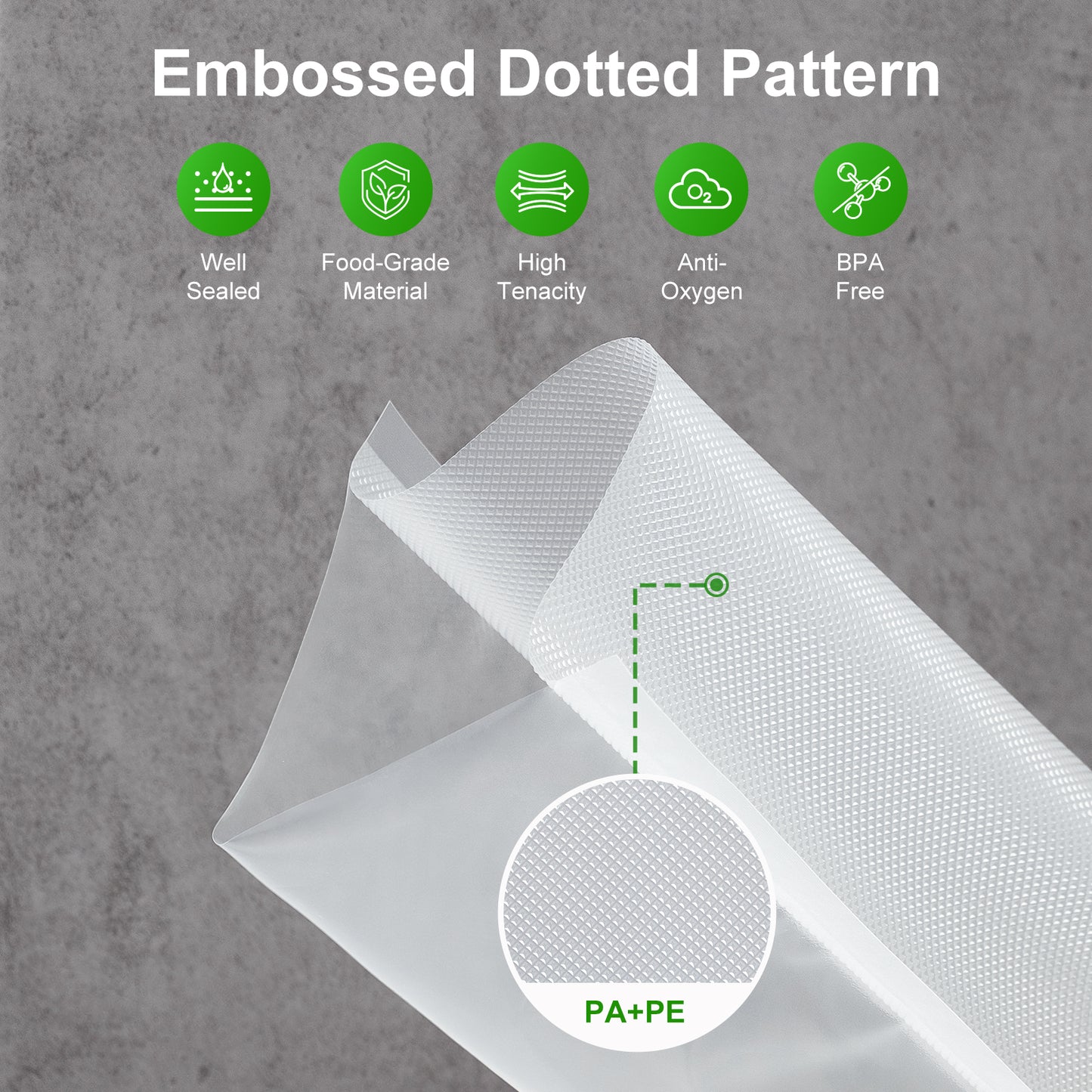 Ultrean Vacuum Seal Roll Keeper with Cutter