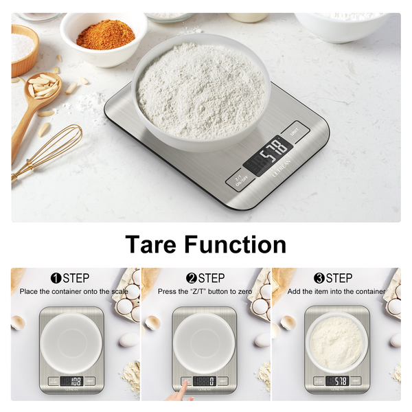 Ultrean Rechargeable Digital Kitchen Scale