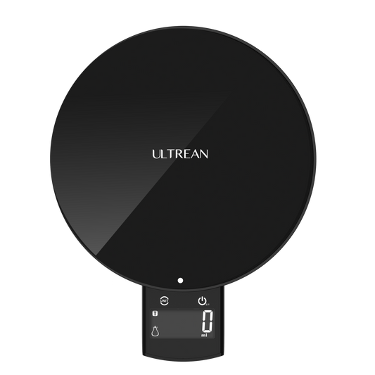 ULTREAN Circular Retractable Screen Smart Food Scale With Nutritional Calculator
