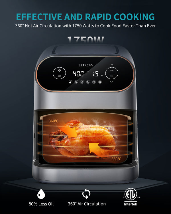 Hot Air Circulation Cooker, Home Appliance Air Fryer