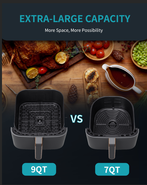 The Ultrean air fryer is on sale at